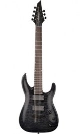 JACKSON X SERIES SOLOIST SLATTXMGQ3-7 TRANS BLACK